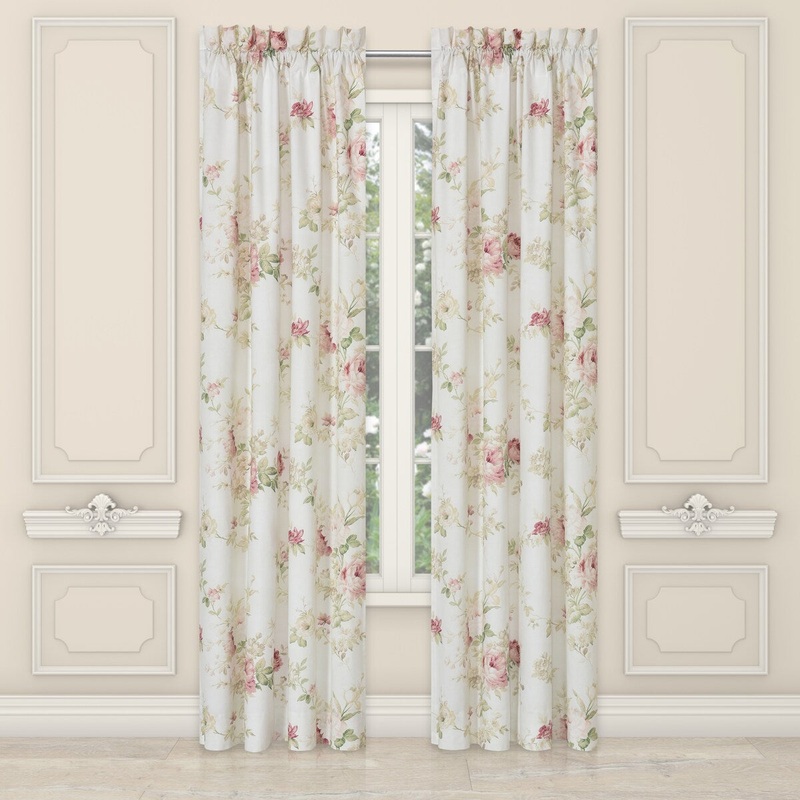 Amalia Window Panel Pair