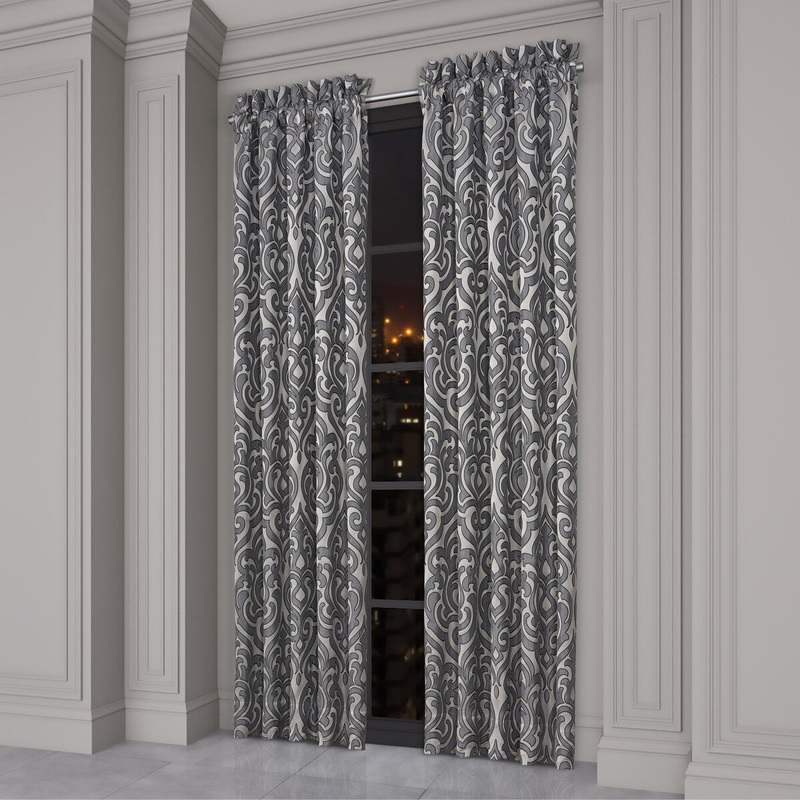 Bolero Pewter Window Panel Pair