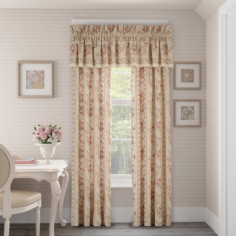 The Gray Barn Molly Orchard 84-inch Window Panel Pair