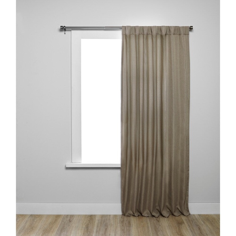 Umbra Kensington Room-Darkening Curtain Panel 54 x 84-Inch - 54 x 84 - 54 x 84