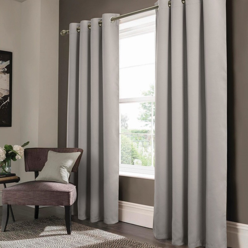 Anthro Blackout Window Curtain Panel with Grommets