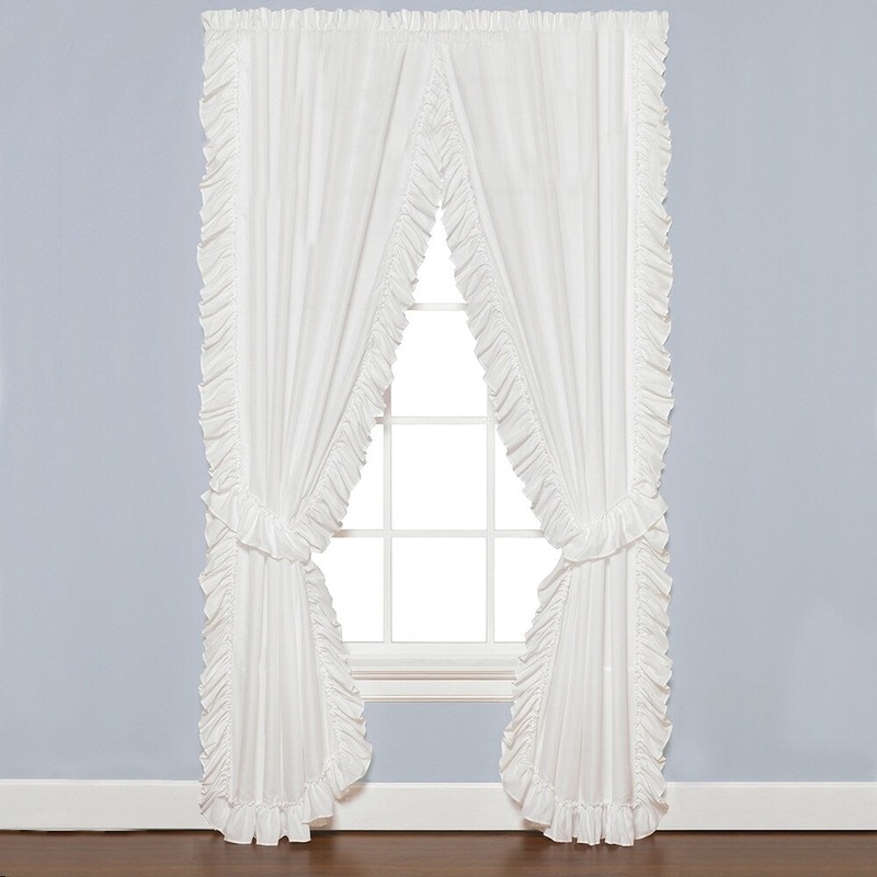 SKL Home Sarah 63 Inch Panel Pair, Extra Wide