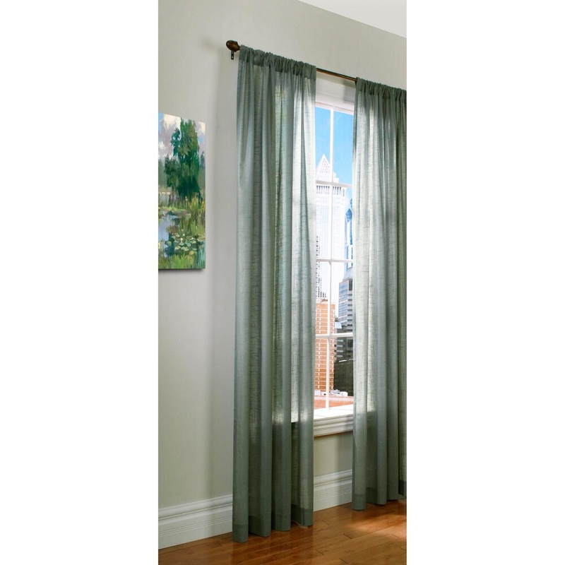Weathervane Sage 84-inch Curtain Panel Pair