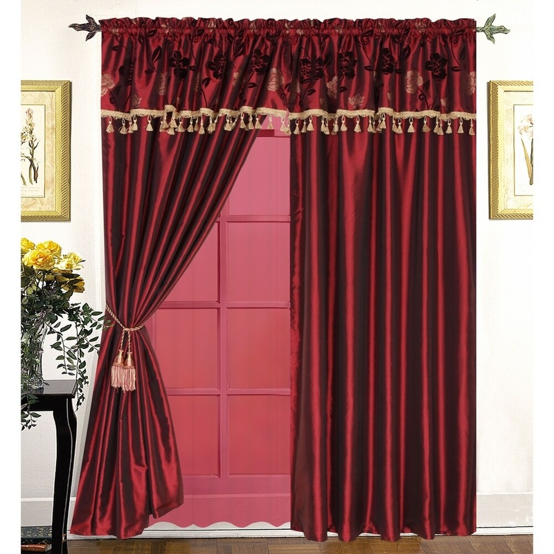 Bethany 4 piece Luxury Window Set