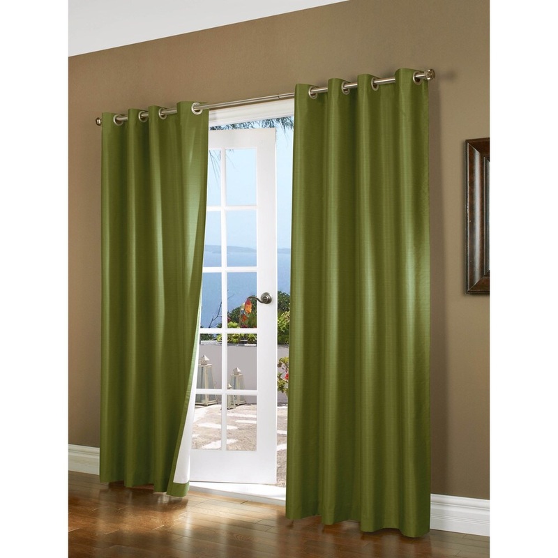 Thermalogic Horizon Grommet Top Insulated Curtain Panel