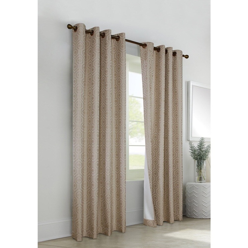 Thermalogic Thermaplus Highgate Insulated Blackout Curtain Panel