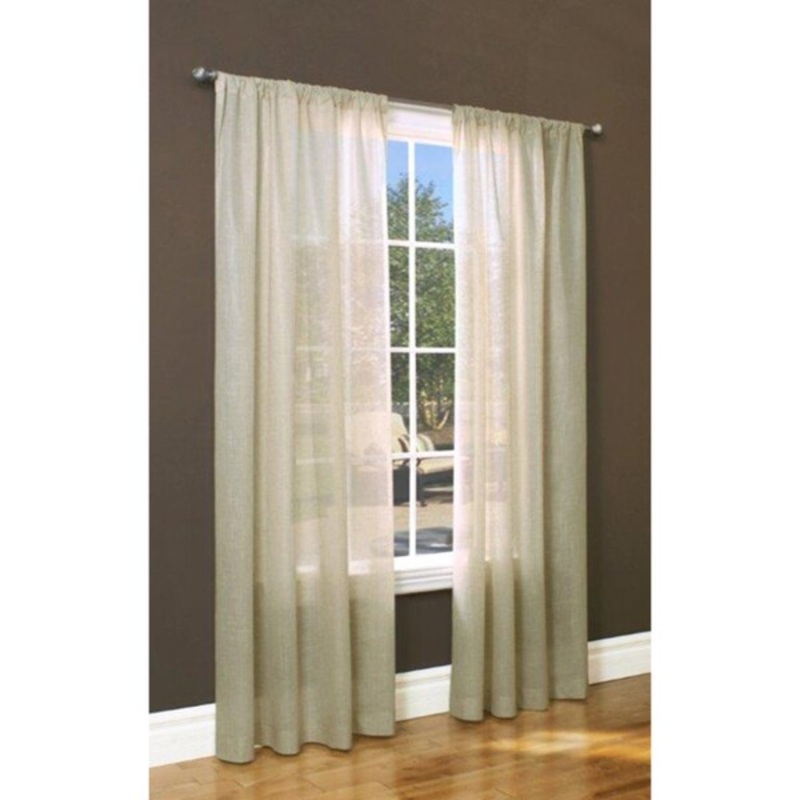 Weathervane 84-inch Curtain Panel Pair - 50 x 84 - 50 x 84