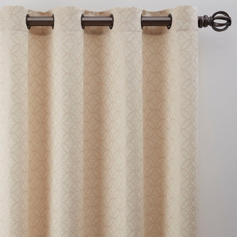 Boratta Geo Room Darkening Window Panel