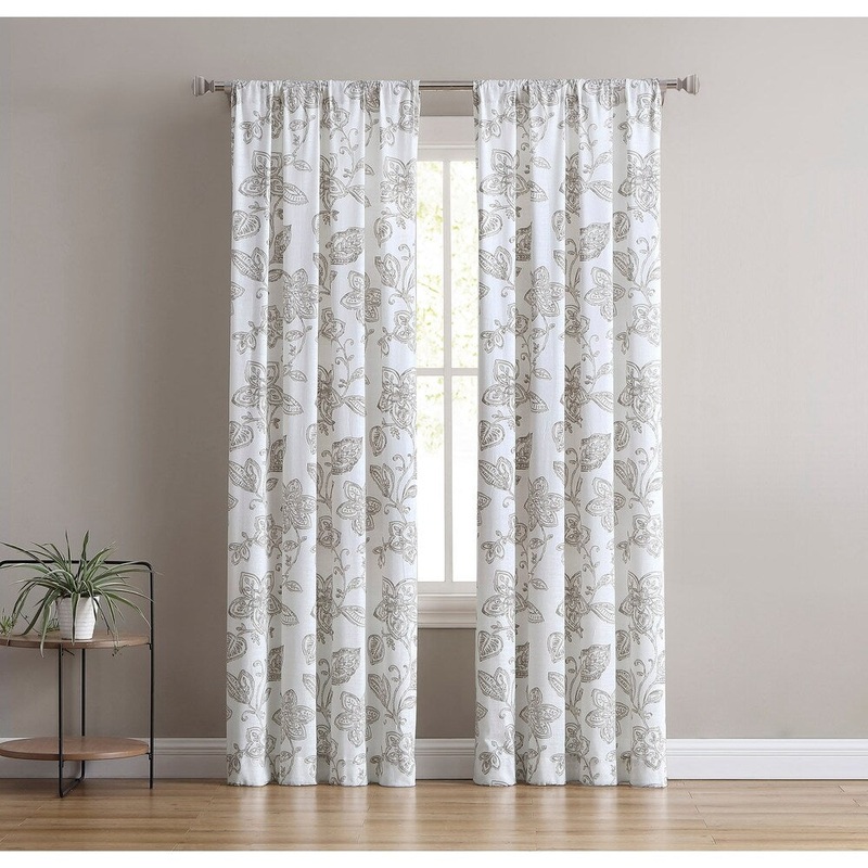 Brielle Home Calera Rod Pocket Panel Pair