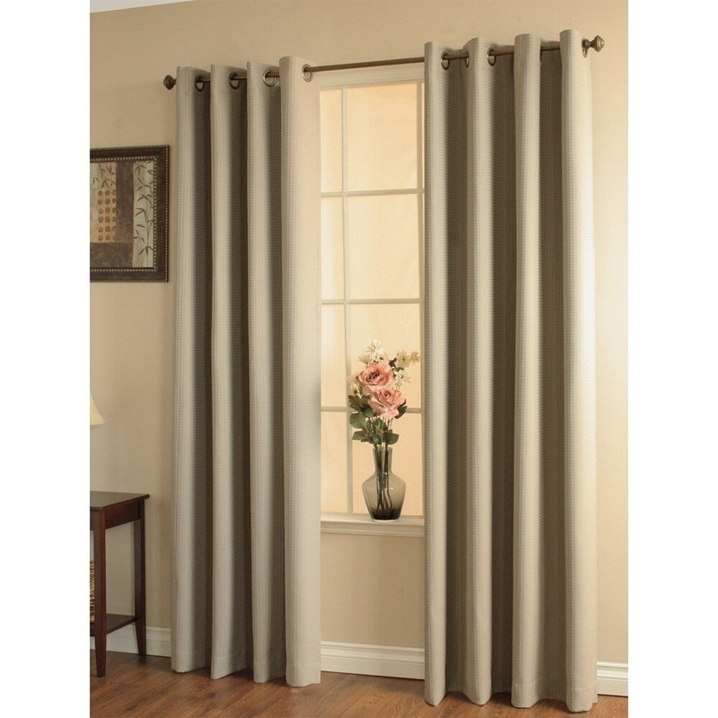 Thermalogic Darcy Grommet Top Blackout Curtain Panel