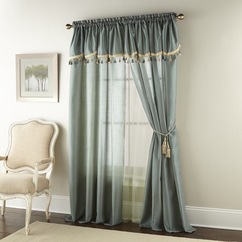 Tobey 4 piece Luxury Window Set - 57"W x 84"L