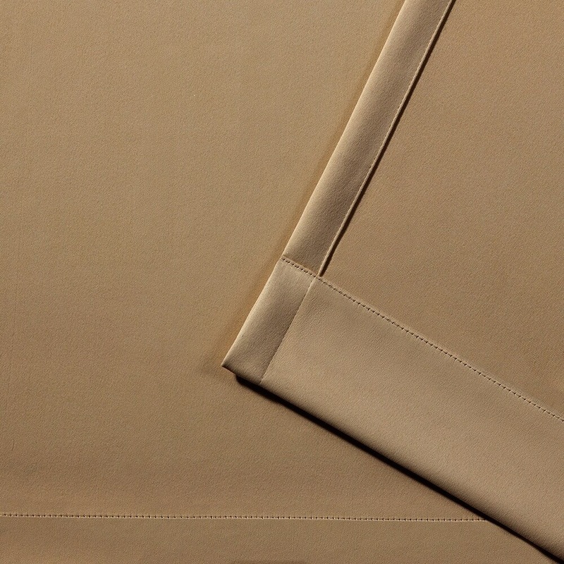 ATI Home Sateen Patio Thermal Woven Blackout Grommet Top Curtain Panel