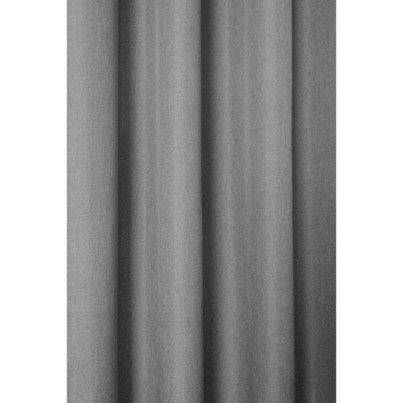 Solid Textured Thermal Blackout Backtab/Rod Pocket Curtain Panel Pair