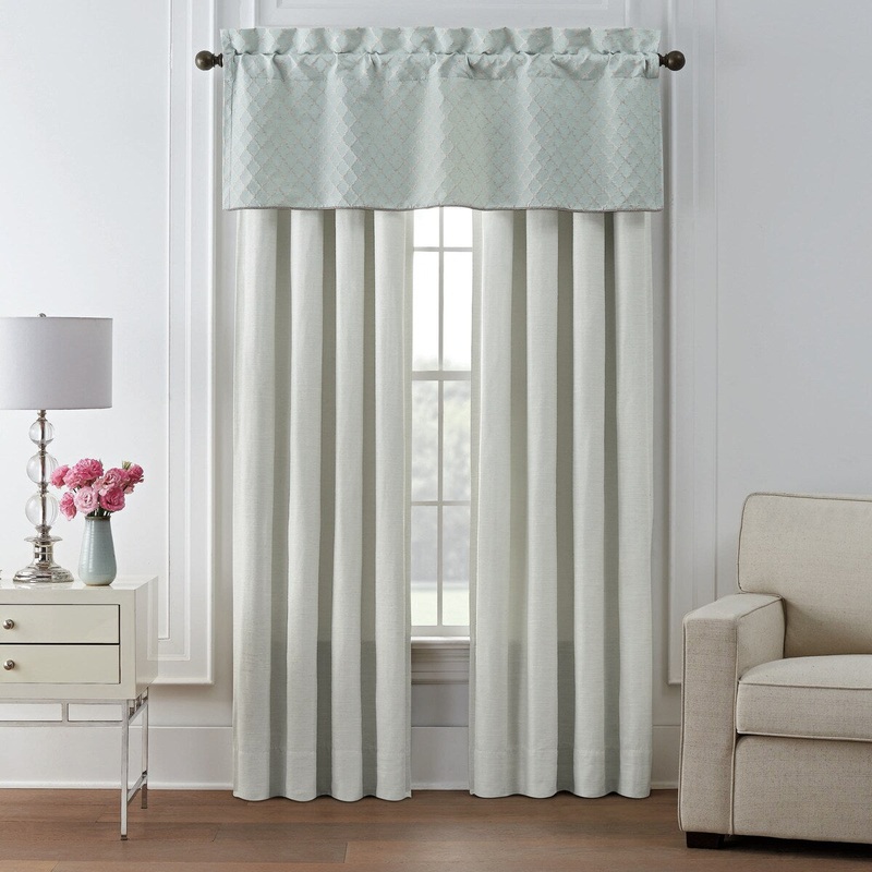 Waterford Forli Set of 2 Curtain Panels - 50x84