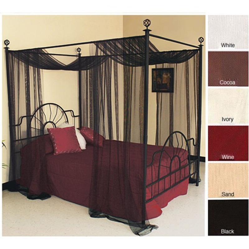 Single Sheer Netting Panel
