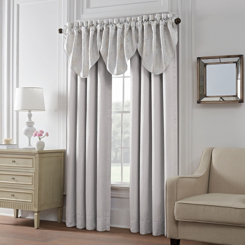 Waterford Belline Set of 2 Curtain Panels - 50x84