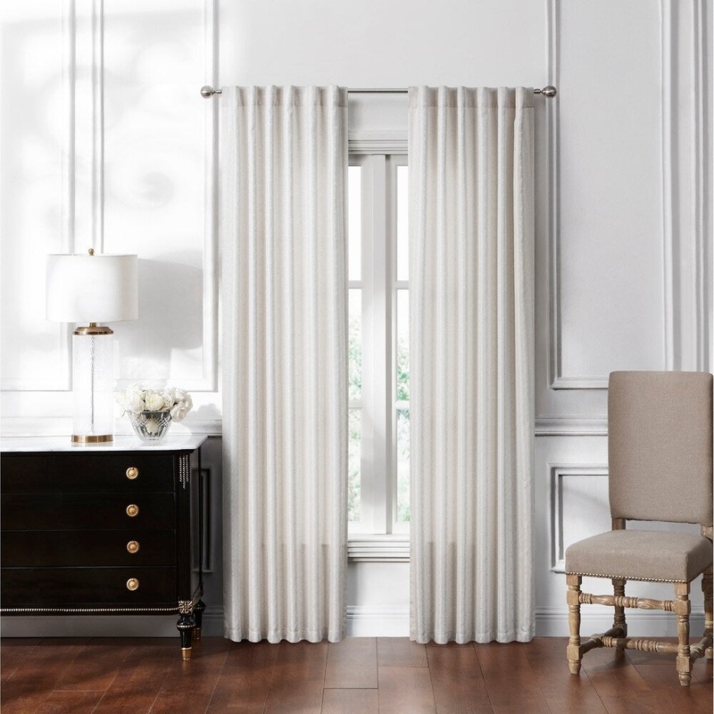 Waterford Lucida Lace Curtain Panels