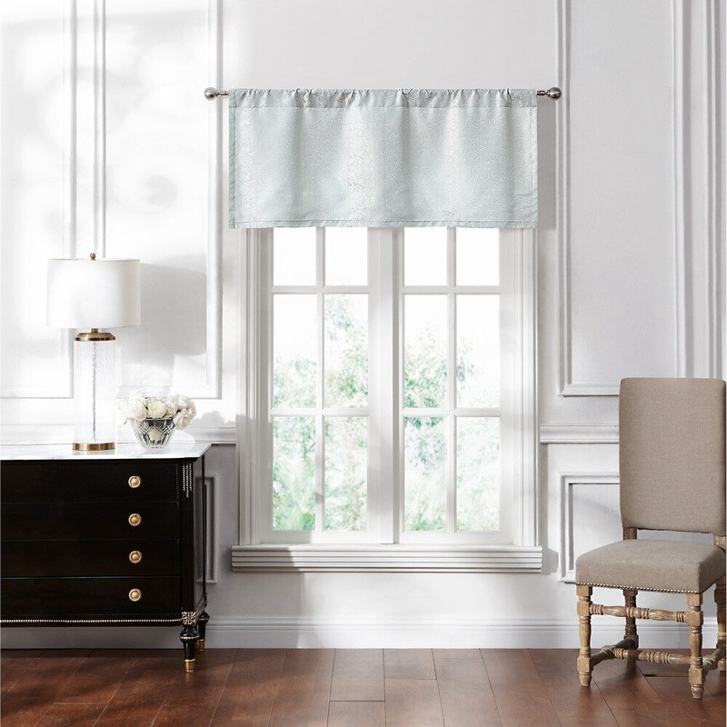 Waterford Lucida Tailored Valance - N/A