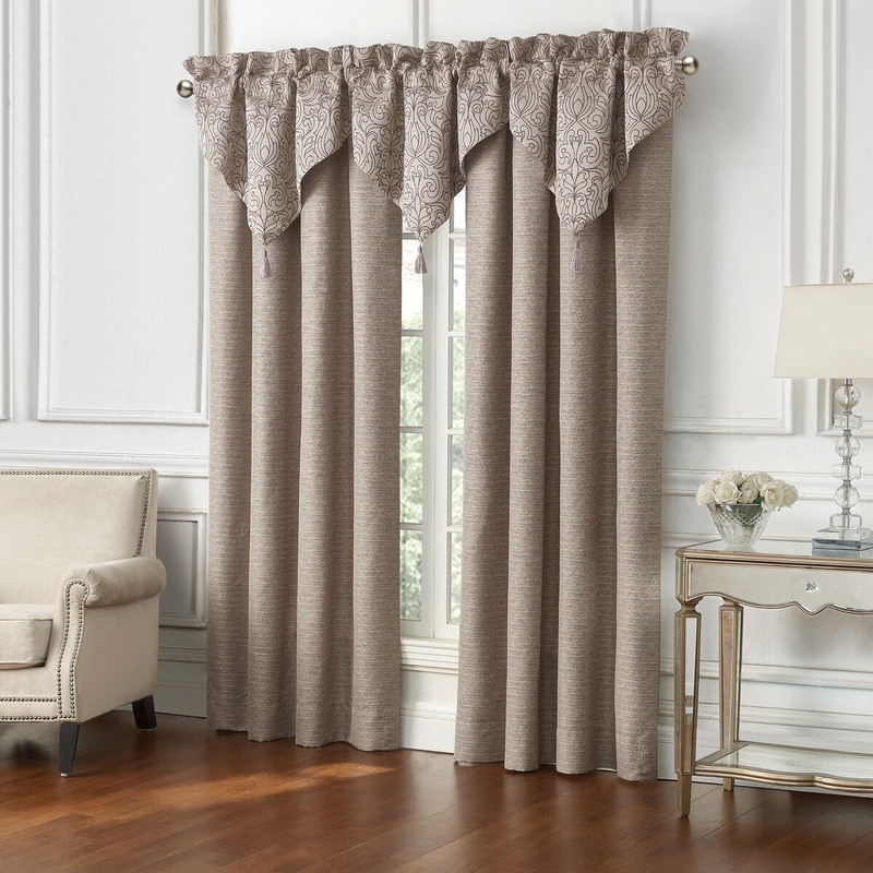 Waterford Patrizia Curtain Panels Set of 2 - 50x84