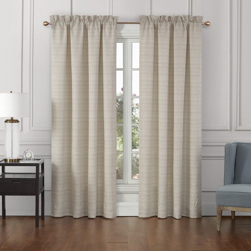 Waterford Spencer Mocha Window Panels - 50x84