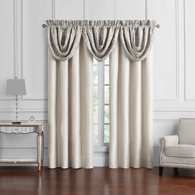 Arianna Set of Two Curtain Panels - 50x84