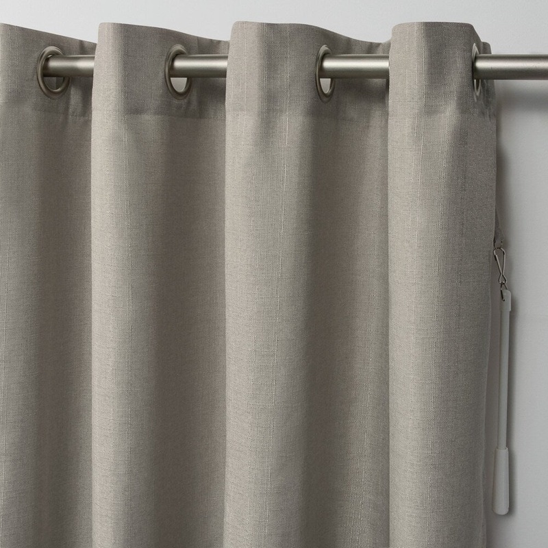 ATI Home Loha Patio Grommet Top Single Curtain Panel