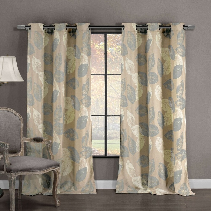 Duck River Milzie Floral Curtain Panel Pair