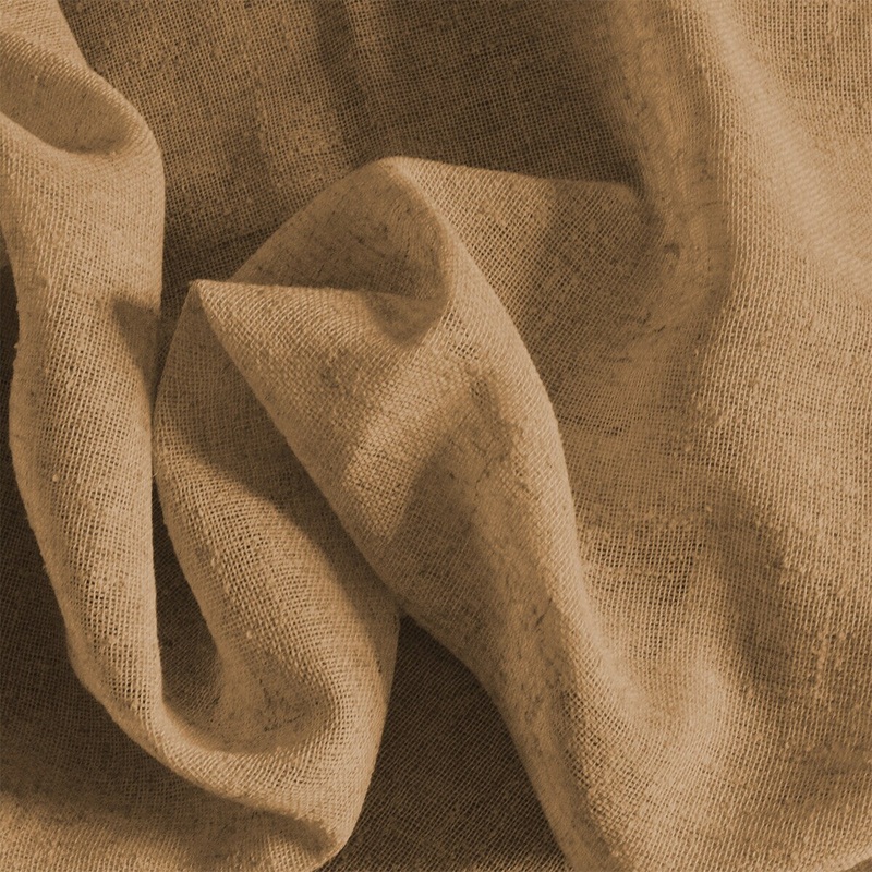 Shannon Premium Slubbed Linen Grommet Curtain Double Wide Patio Panel