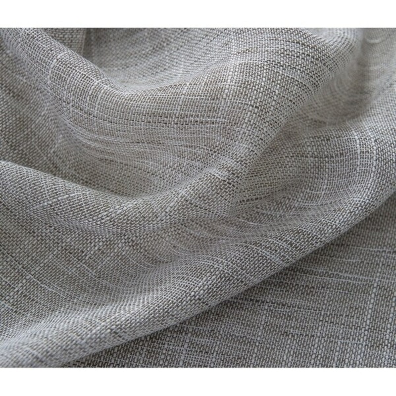 Somerville Solid Textured Grommet Single Curtain Panel - (1x) 54 x 84 in. - (1x) 54 x 84 in.