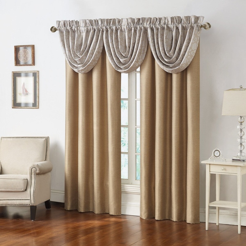 Waterford Maritana Curtain Panels Set of 2 - 50x84