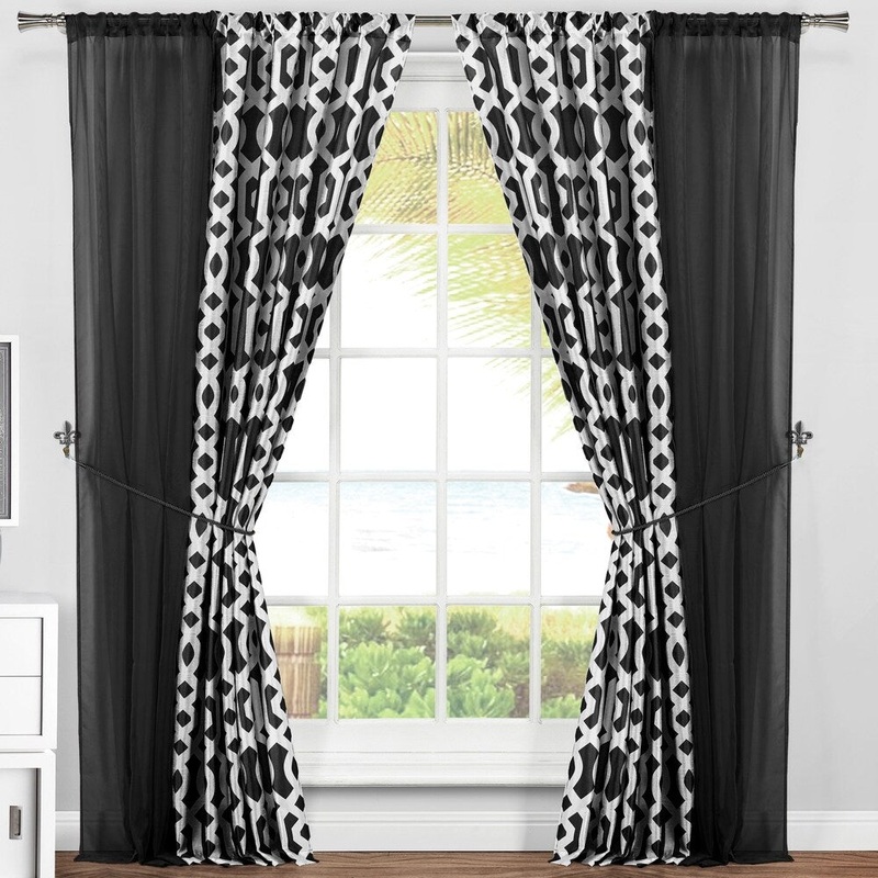 Ashleigh Window Curtain Set of 6