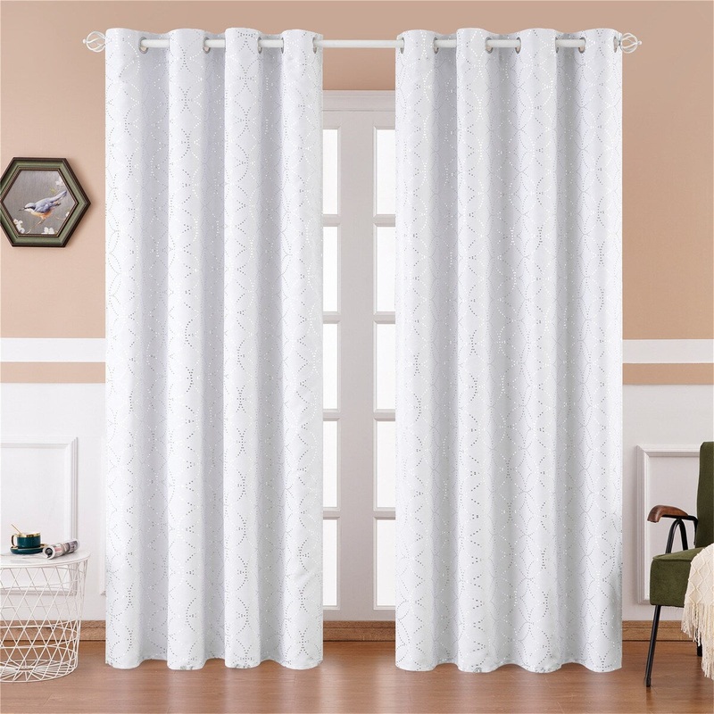 Topfinel Single Panels Blackout Curtains Grommet for Living Room(Set of 1)