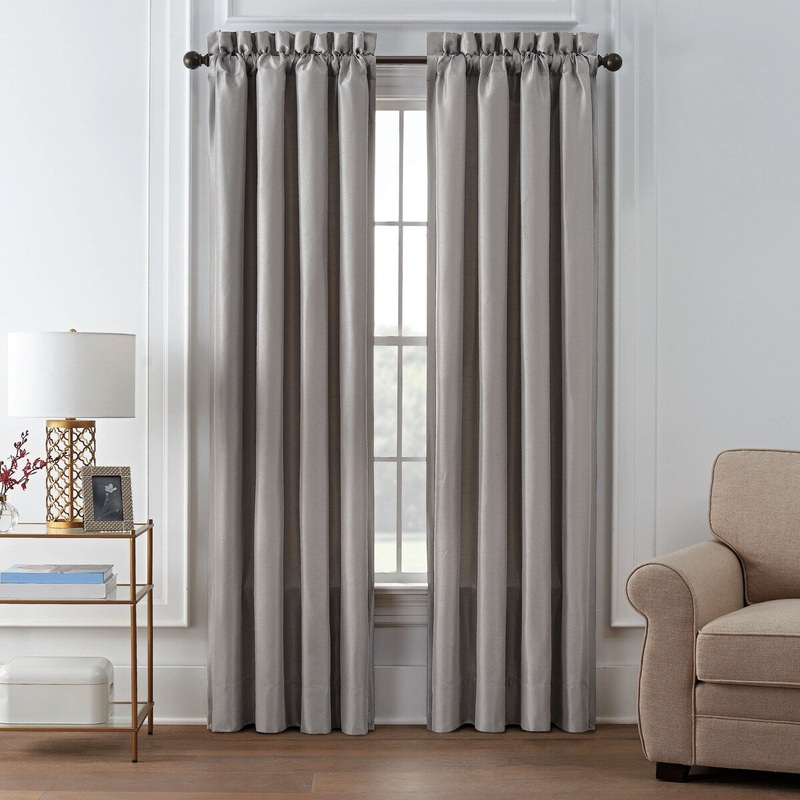 Waterford Andria Set of Two Curtain Panels - 50x84