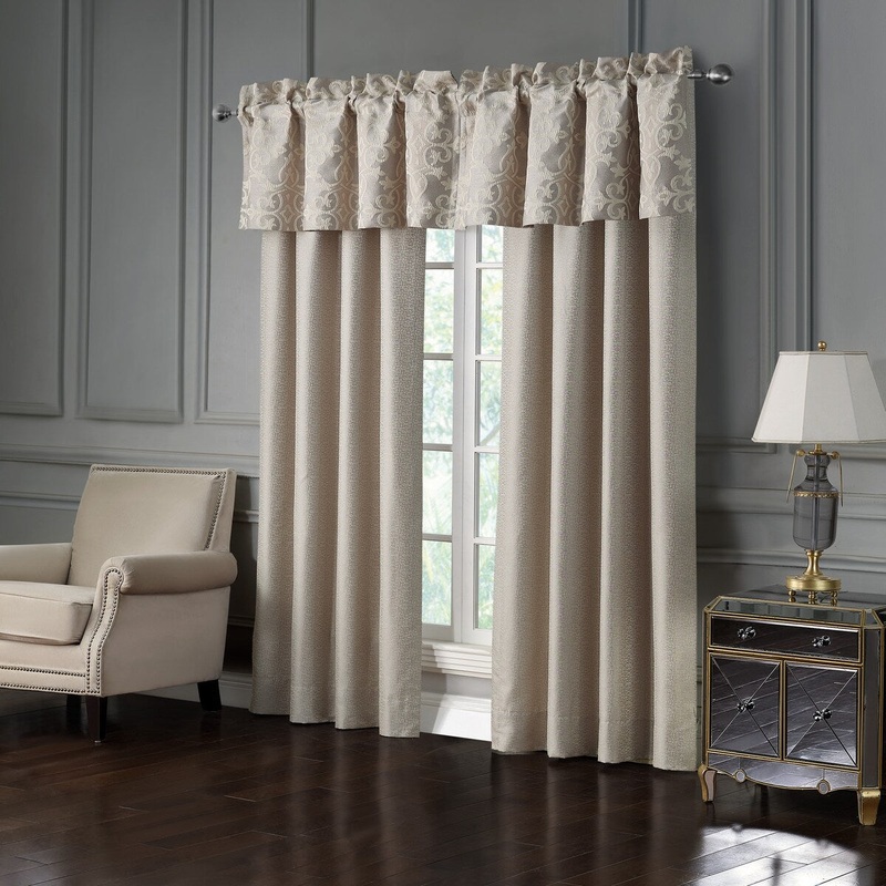 Waterford Travis Window Panels Set of 2 - 50x84