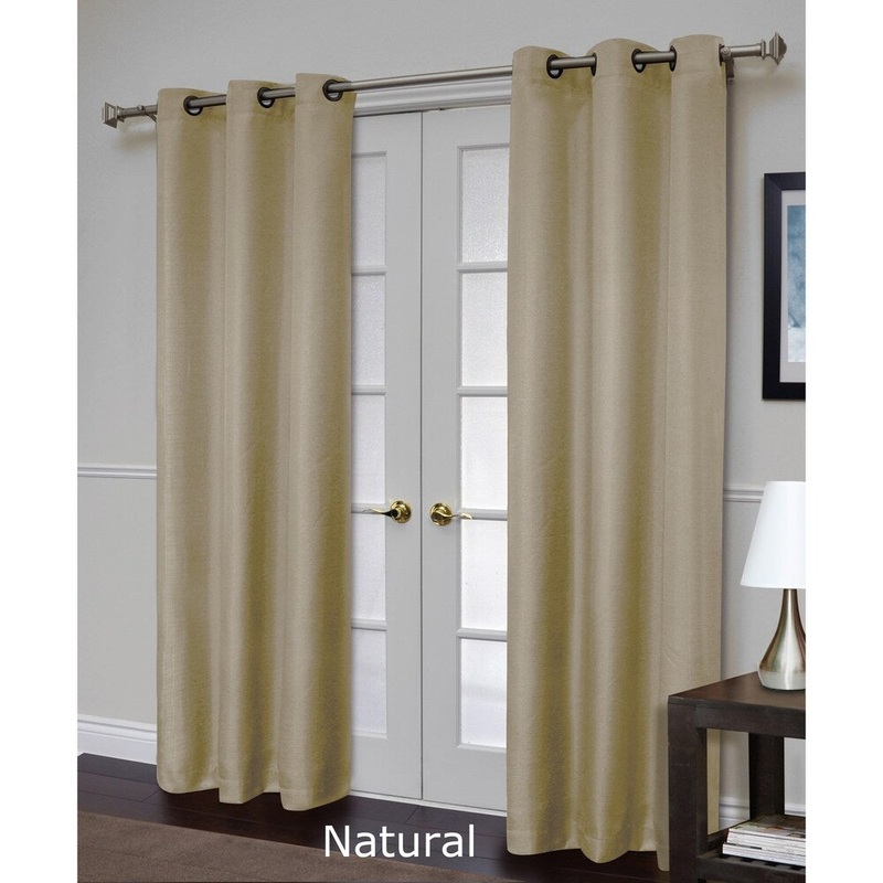 ATI Home Residence Villamora Blackout 84-inch Curtain Panel Pair