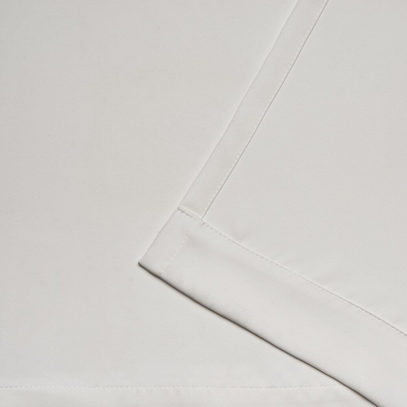 ATI Home Sateen Blackout Hidden Tab Window Curtain Panel Pair
