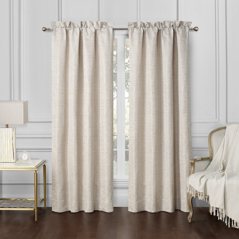 Waterford Springdale Curtain Panels Set of 2 - 50x84