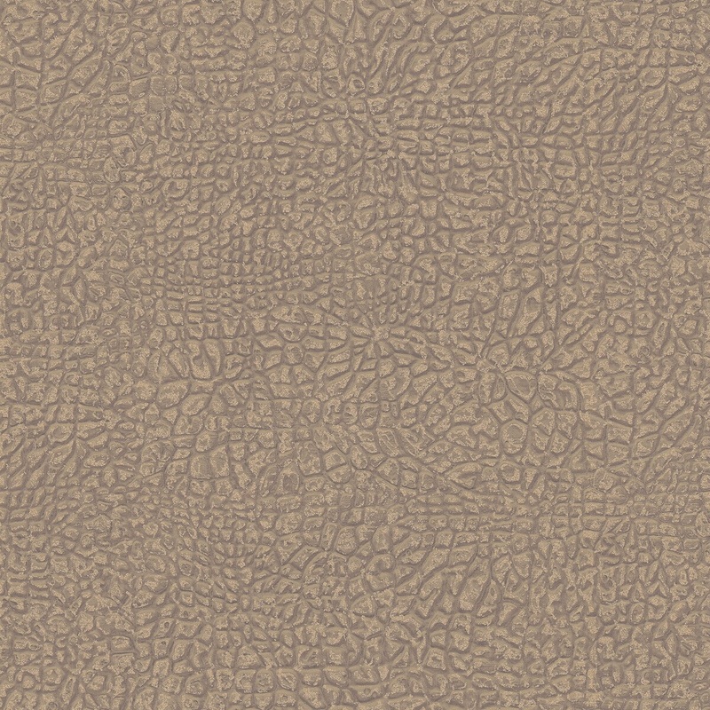 Galerie Wallcoverings Absolutely Chic Crocodile Print Motif Vinyl on Non-woven Metallic Wallpaper Roll