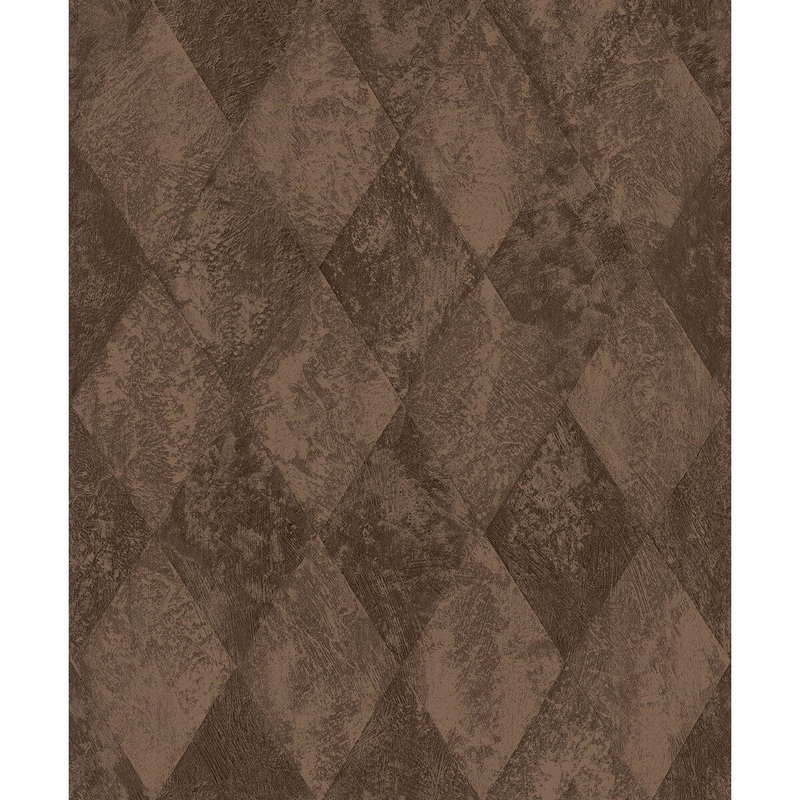 Galerie Wallcoverings Ambiance Geometric Harlequin Design Vinyl on Non-woven Matte Wallpaper Roll