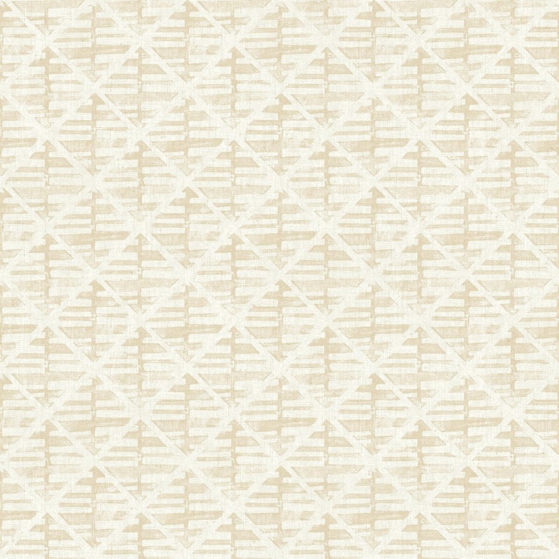 Galerie Wallcoverings Bazaar Geometric Block Print Non-woven Matte Wallpaper Roll