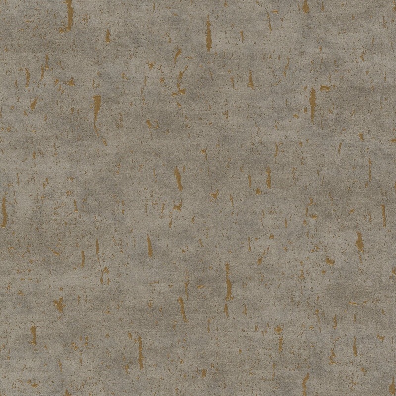 Galerie Wallcoverings Earth Collection Textured Cork Effect Metallic Wallpaper Roll