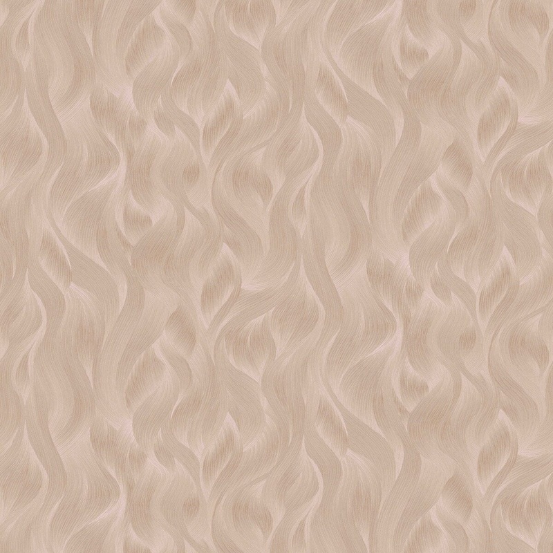 Galerie Wallcoverings Elle Decor 3D Embossed Wave Effect Non-Woven Glitter/Shimmer Wallpaper Roll