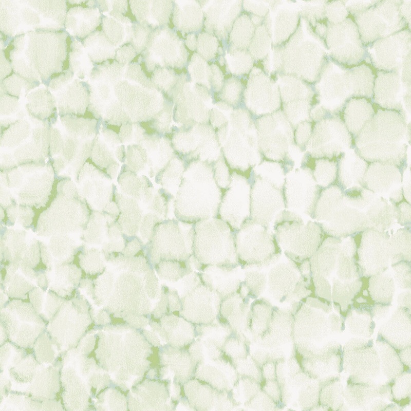Galerie Wallcoverings Evergreen Geometric Reflections Vinyl on Non-woven Matte Wallpaper Roll