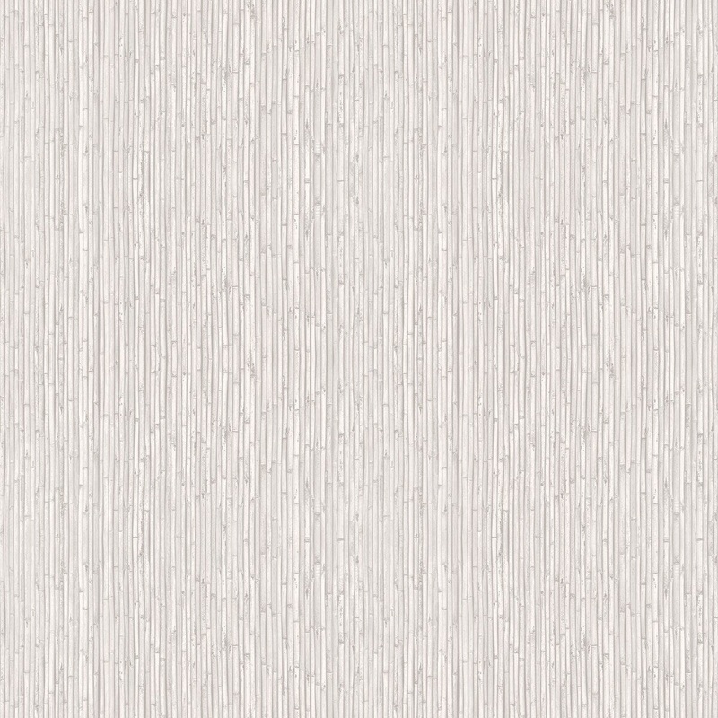 Galerie Wallcoverings Into The Wild Textured Bamboo Stripe Non-woven Matte Wallpaper Roll