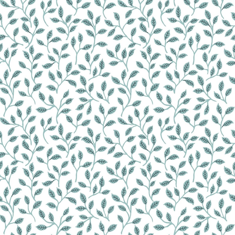 Galerie Wallcoverings Into The Wild Trailing Leaf Non-woven Metallic Wallpaper Roll