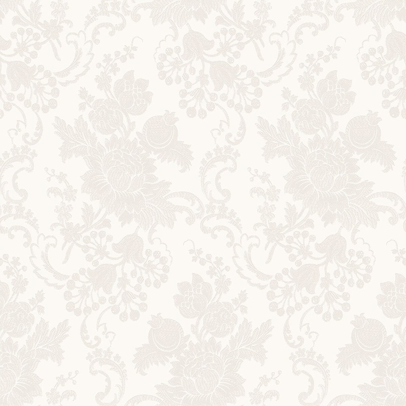 Galerie Wallcoverings Italian Classics 4 Collection Embossed Floreale Floral Bunch Vinyl on Non-woven Matte Wallpaper Roll