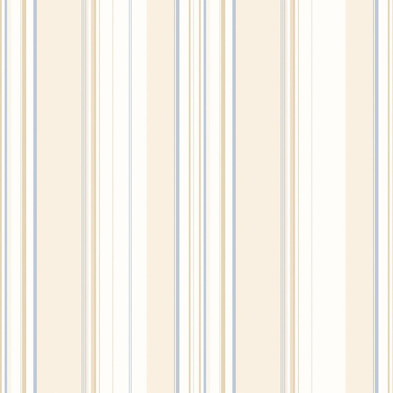 Galerie Wallcoverings Kitchen Recipes Mixed Stripes Vinyl on Non-woven Matte Wallpaper Roll