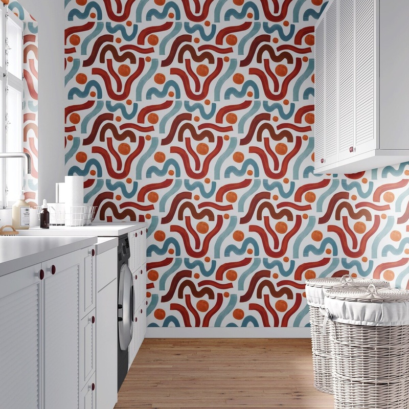 Confetti Peel and Stick Wallpaper