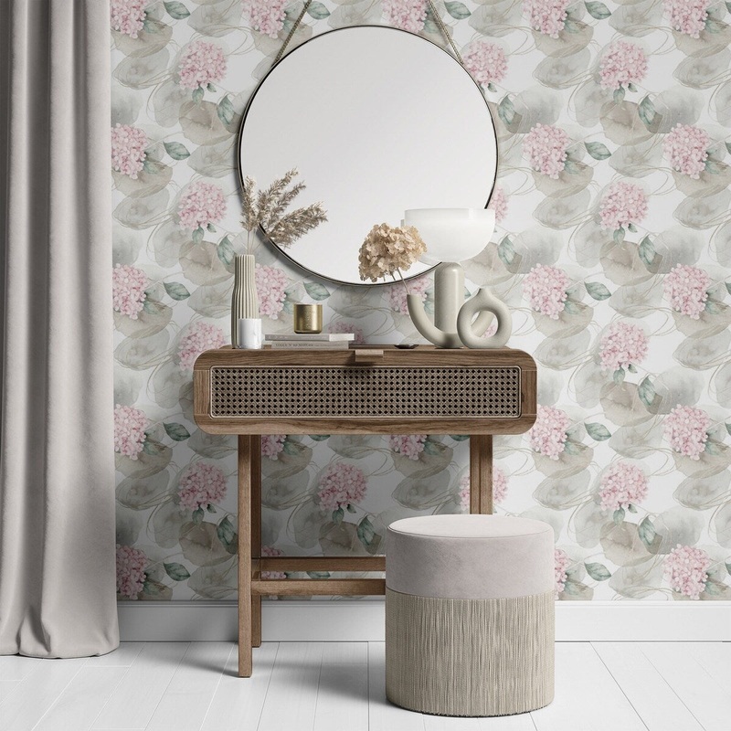 Flower Bunch Peel and Stick Wallpaper