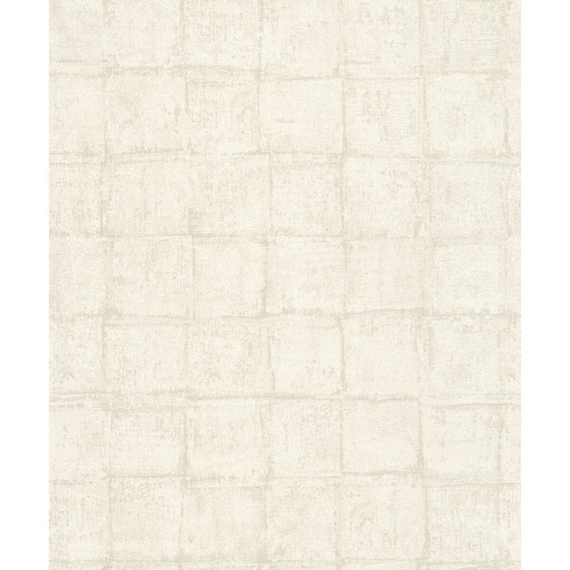 Galerie Wallcoverings Eden Collection Textured Tile Vinyl on Non-Woven Matte Wallpaper Roll